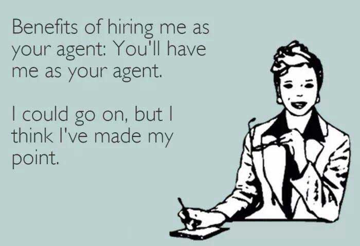 Real Estate Agent Ecard